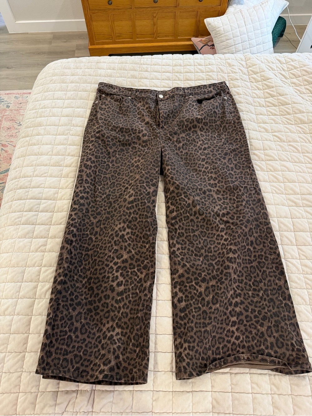 Torrid High Rise Wide Leg Vintage Stretch Jeans